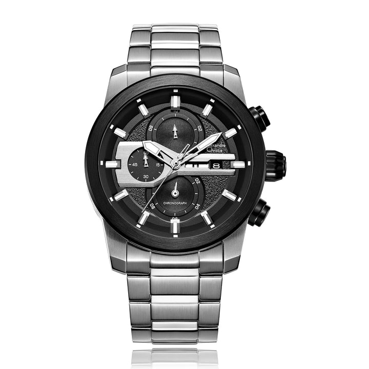 6562MCBTBBASL Men's Chronograph Quartz Watch 45mm