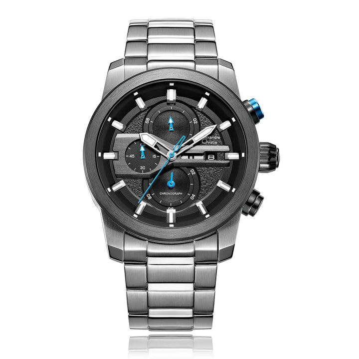 6562MCBTEBABU Men's Chronograph Quartz Watch 45mm