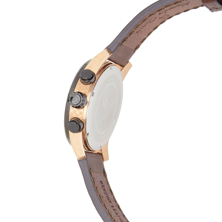 6562MCLBRBA Men's Chronograph Quartz Watch 45mm