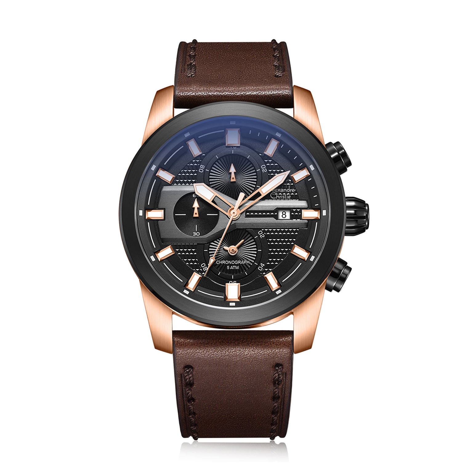 6562MCLBRBA Men's Chronograph Quartz Watch 45mm