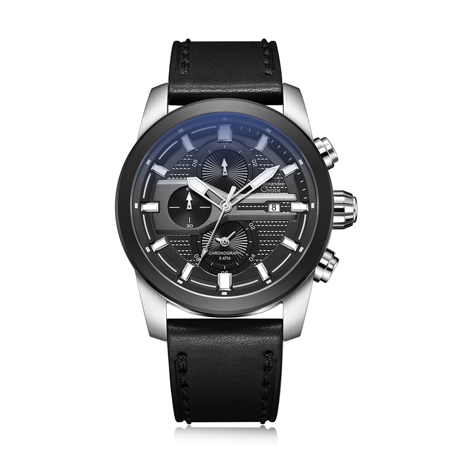 6562MCLTBBA Men's Chronograph Quartz Watch 45mm