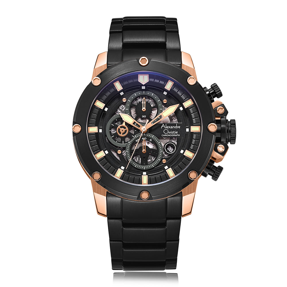 6564MCBBRBA Men's Chronograph Quartz Watch 46mm