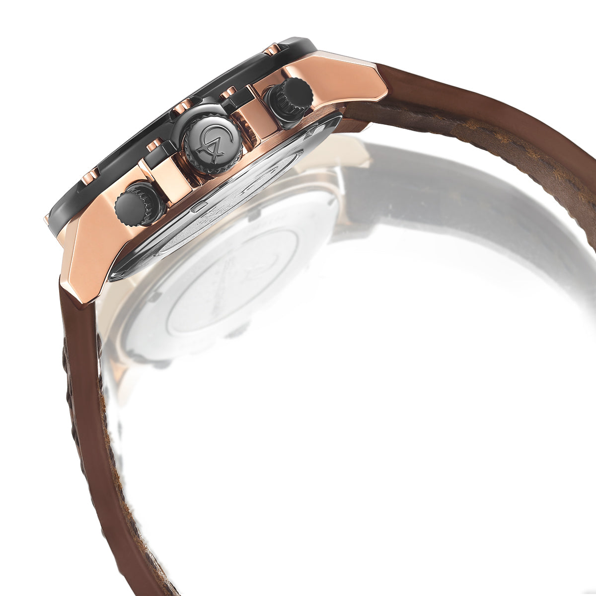 6564MCLBRBA Men's Chronograph Quartz Watch 46mm