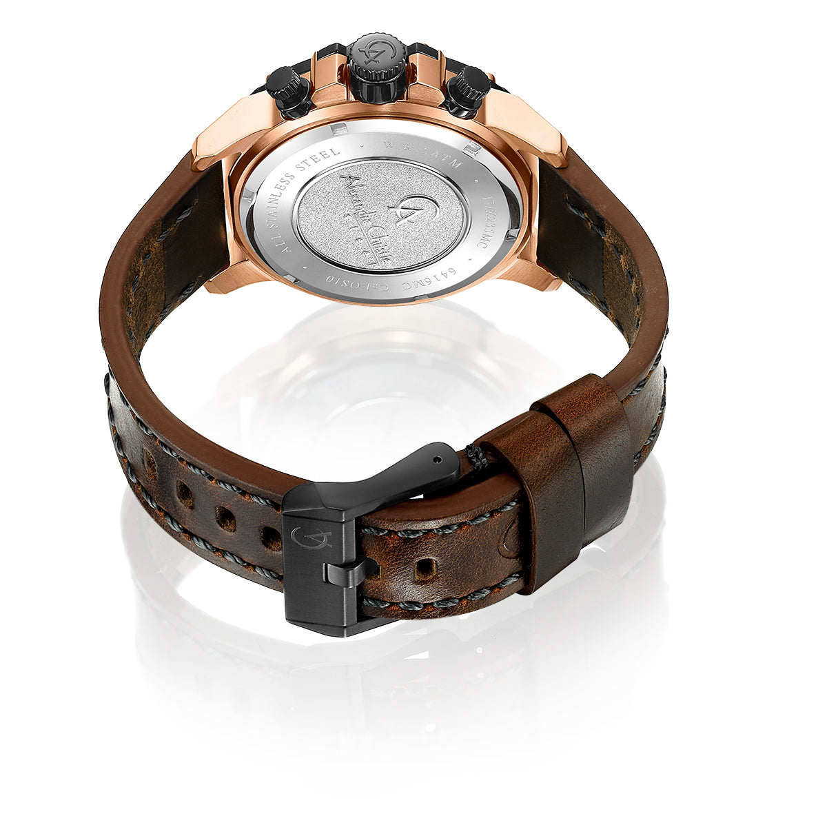 6564MCLBRBA Men's Chronograph Quartz Watch 46mm