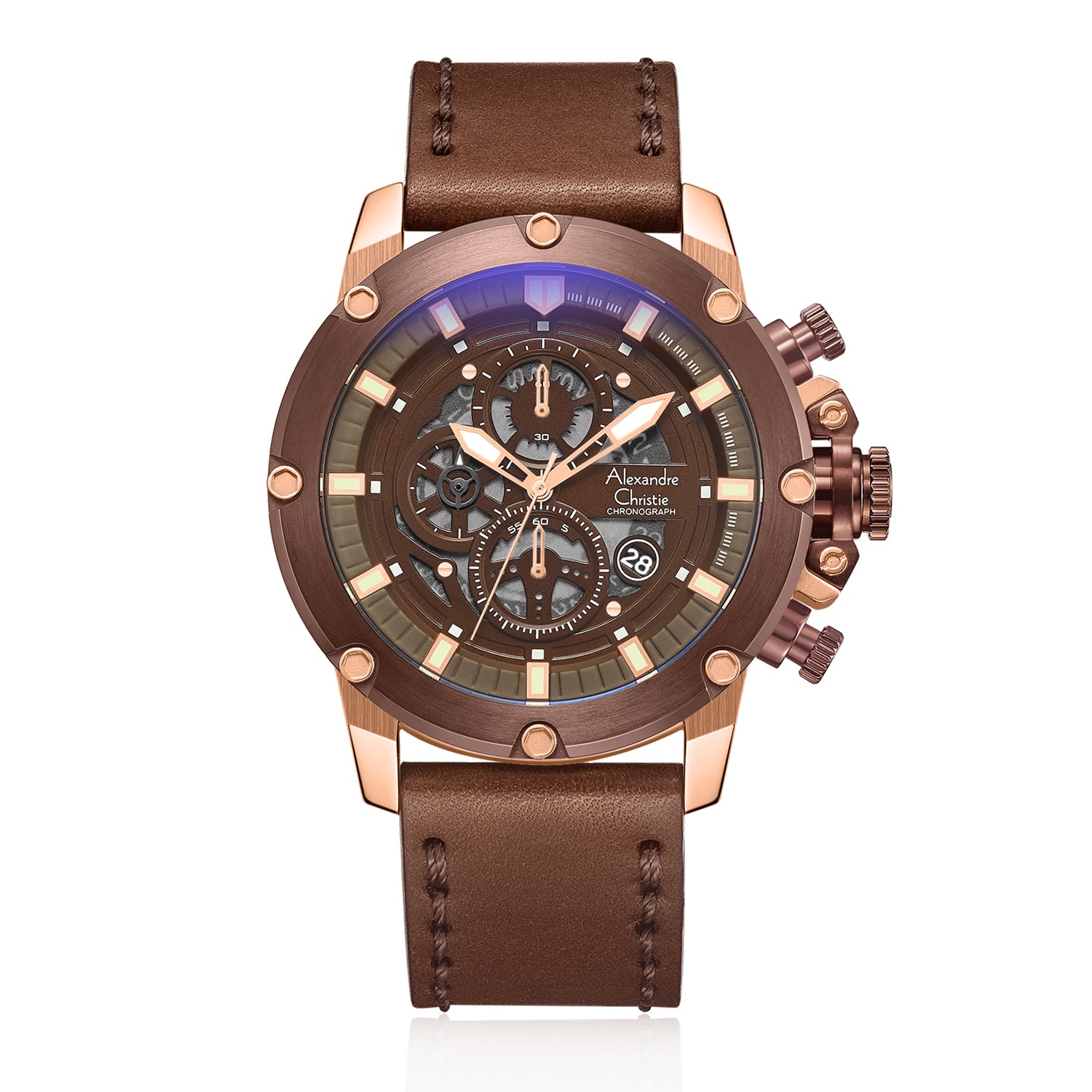 6564MCLROBO Men's Chronograph Quartz Watch 46mm