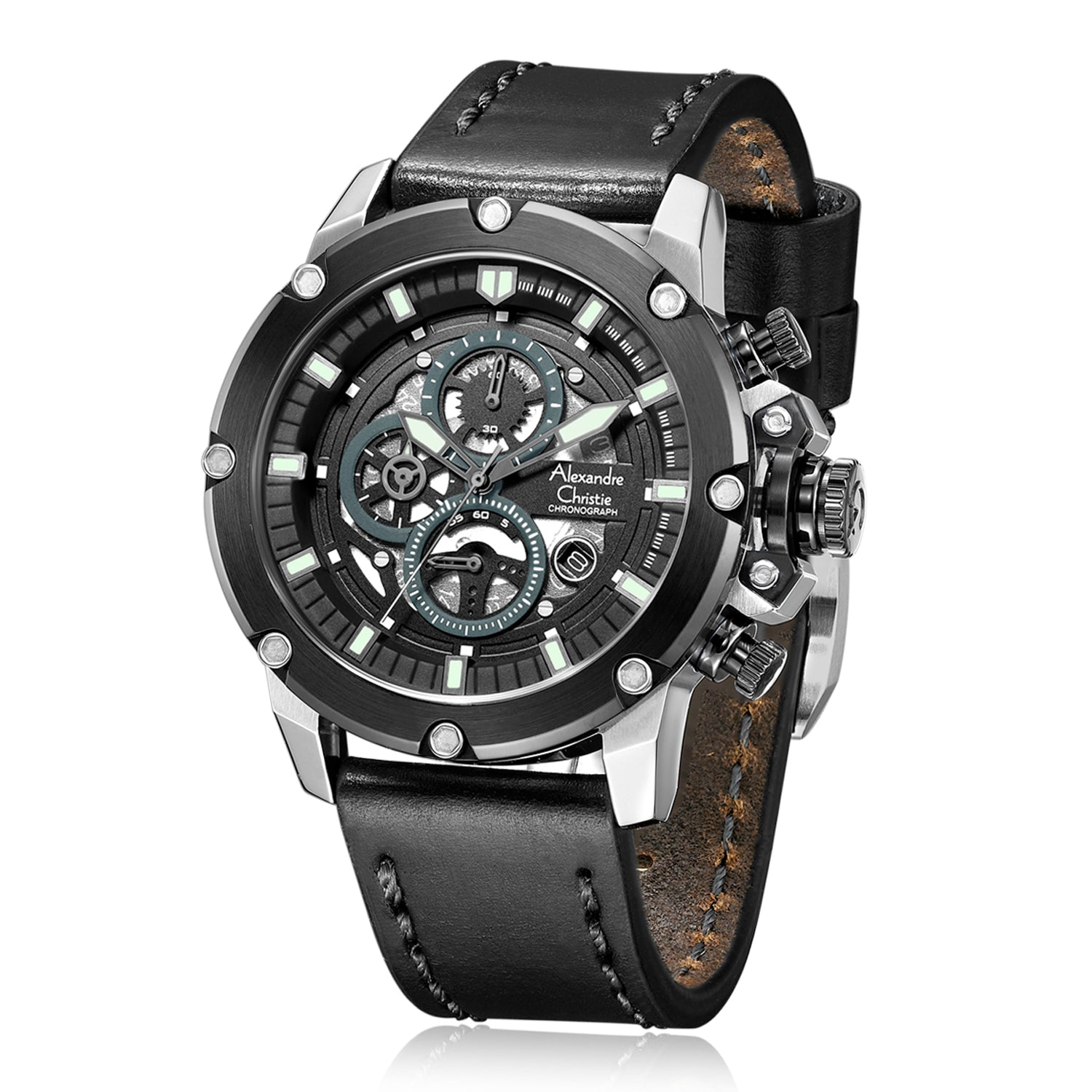 6564MCLTBBA Men's Chronograph Quartz Watch 46mm