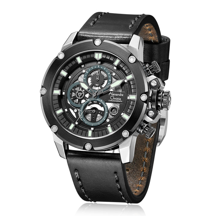 6564MCLTBBA Men's Chronograph Quartz Watch 46mm