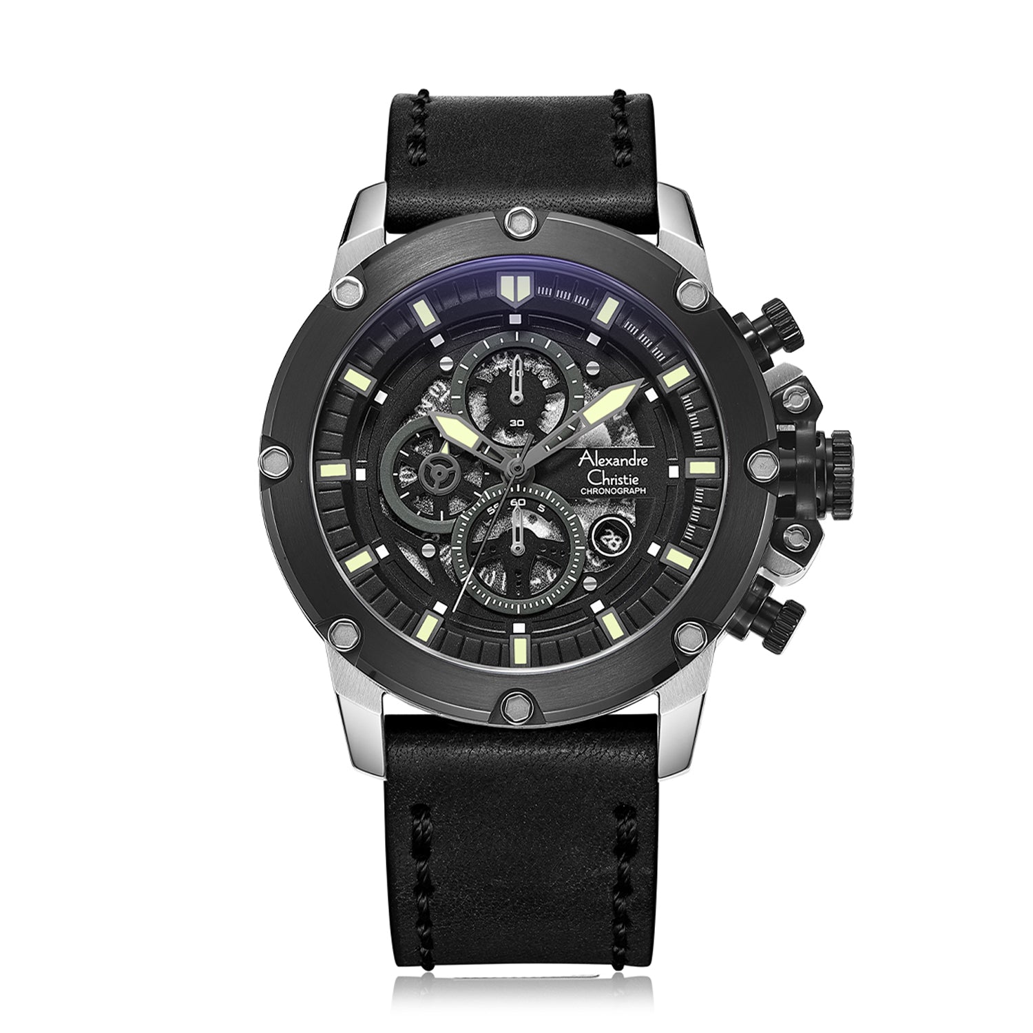 6564MCLTBBA Men's Chronograph Quartz Watch 46mm