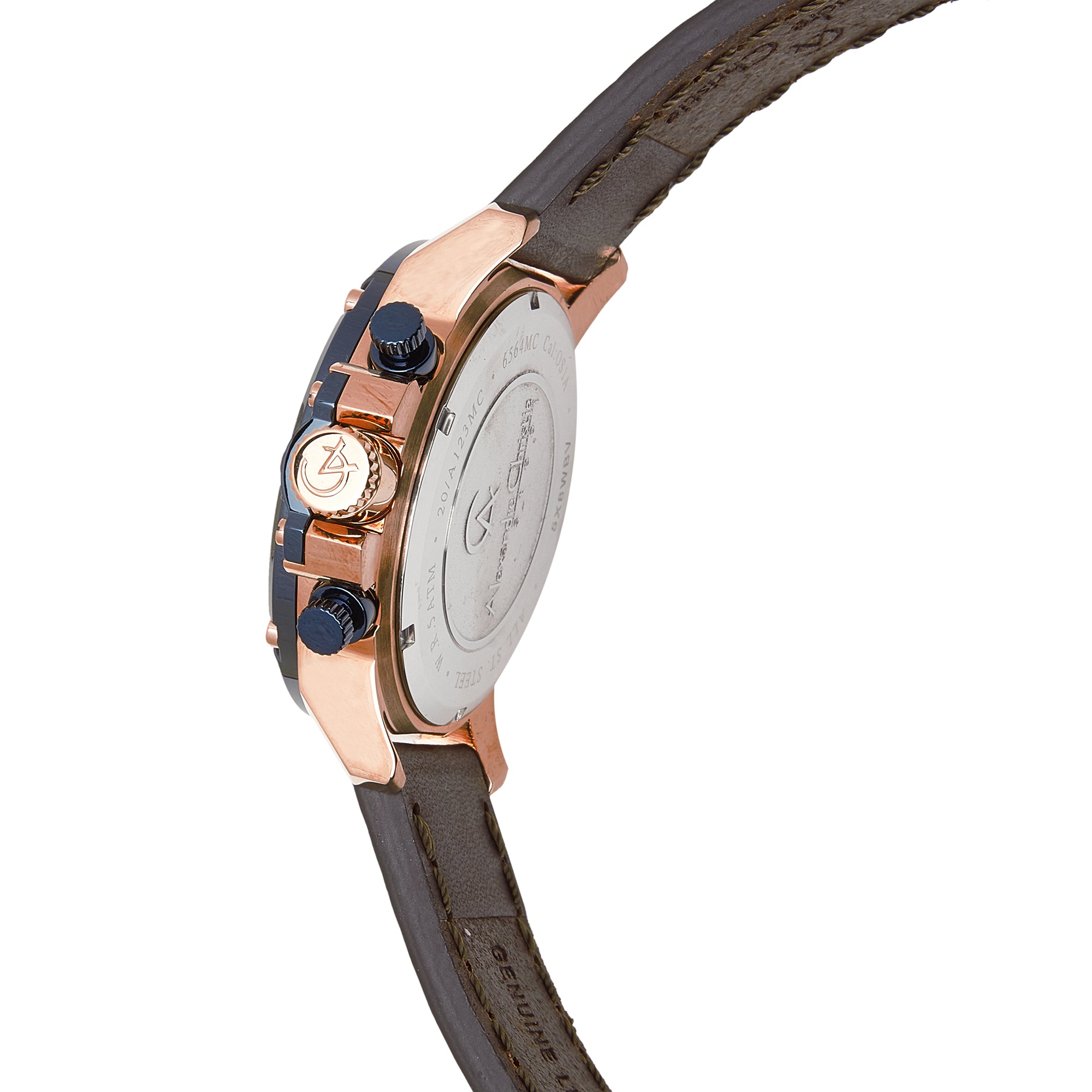 6564MCLURBU Men's Chronograph Quartz Watch 46mm