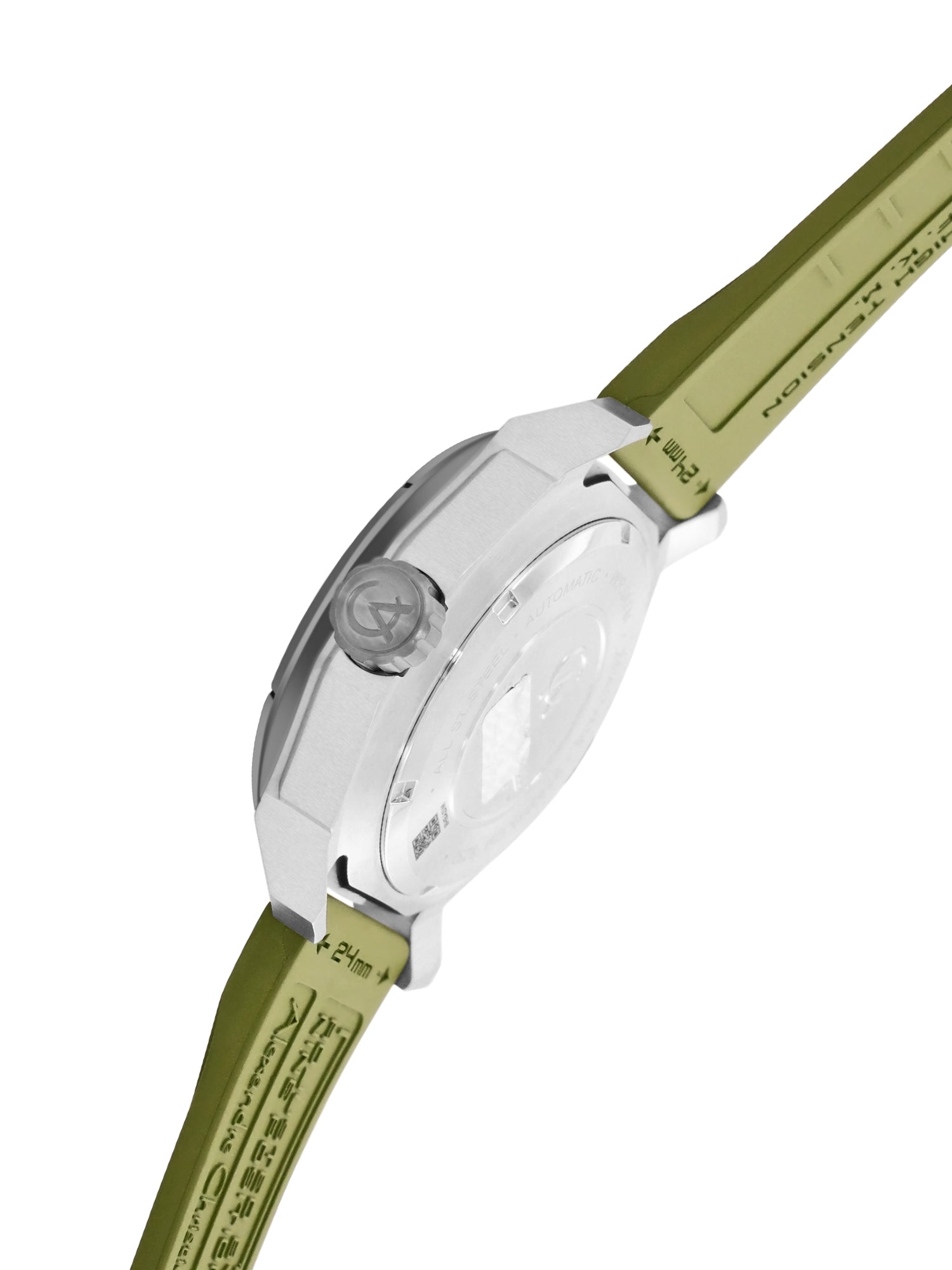 6565MARTEGN Men's Classic Automatic Watch 45mm