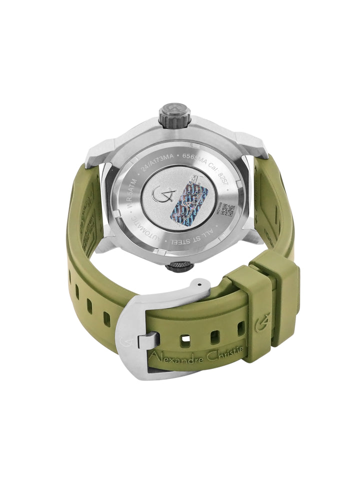 6565MARTEGN Men's Classic Automatic Watch 45mm