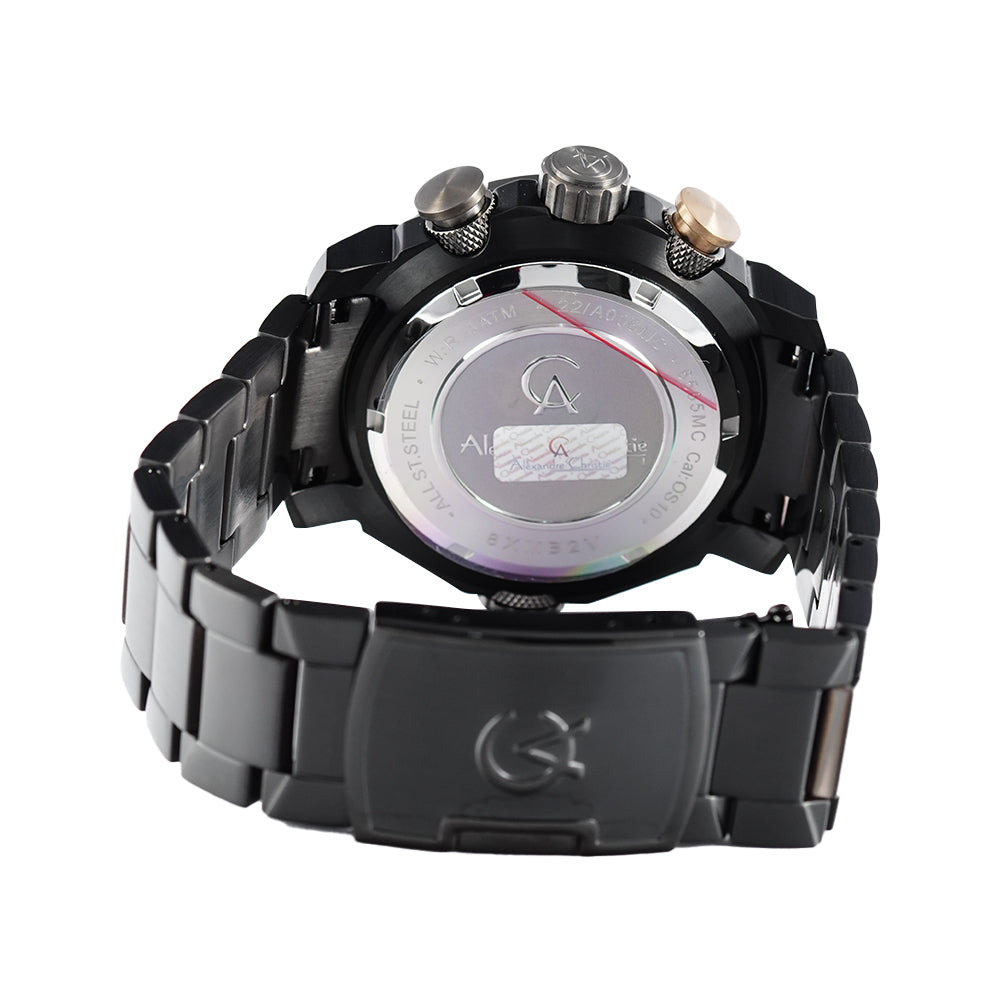 6565MCBEPGN Men's Chronograph Quartz Watch 45mm