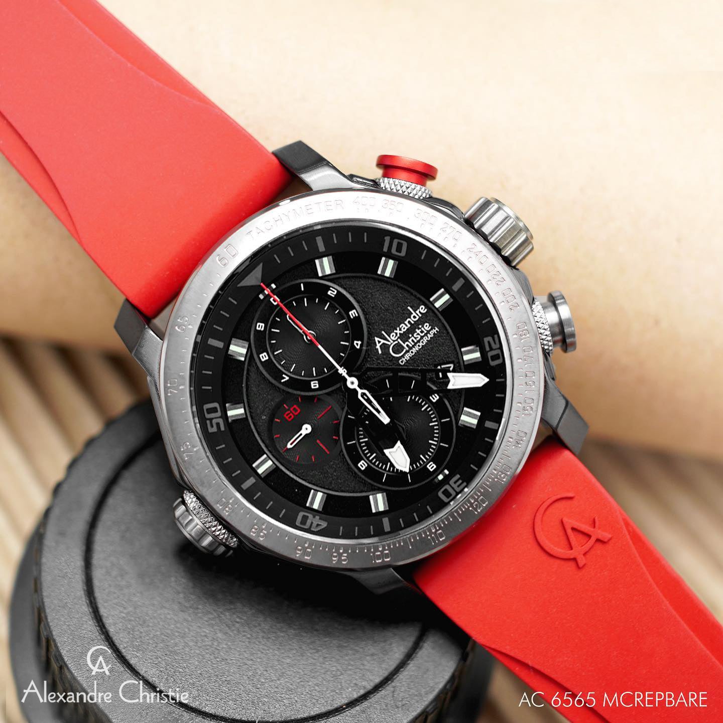 6565MCREPBARE Men's Chronograph Quartz Watch 45mm