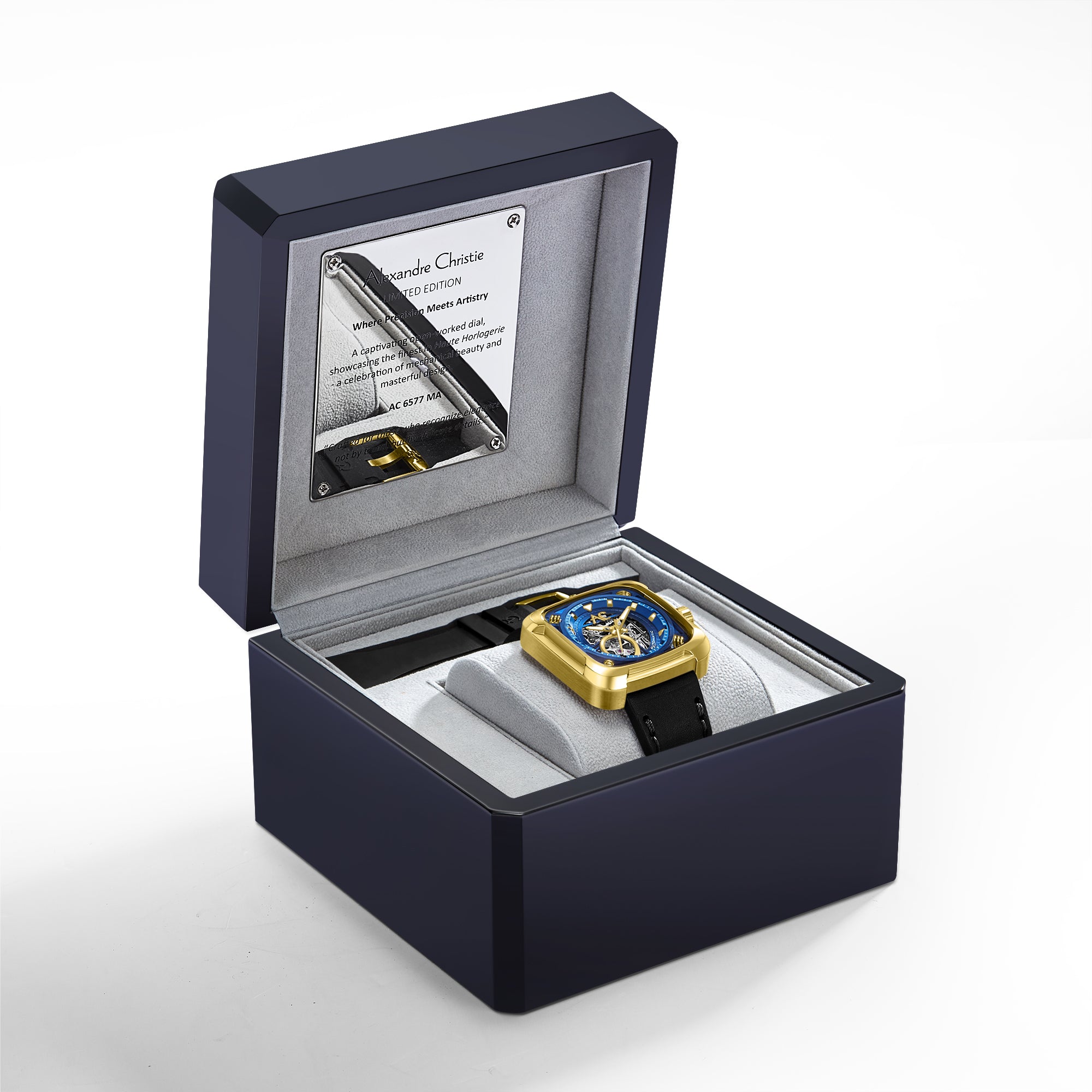 6577MALGPBU Maharaja Luxe Limited Edition Men's Automatic Watch 44mm