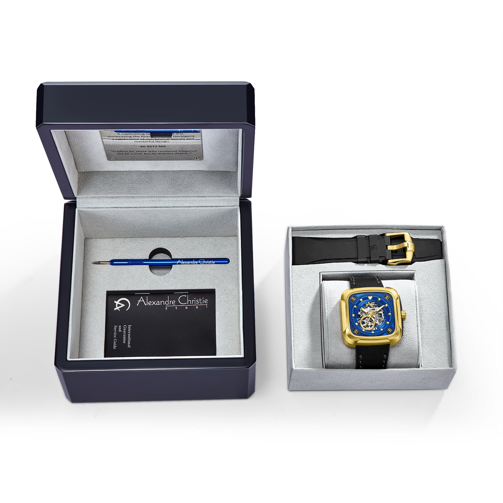 6577MALGPBU Maharaja Luxe Limited Edition Men's Automatic Watch 44mm