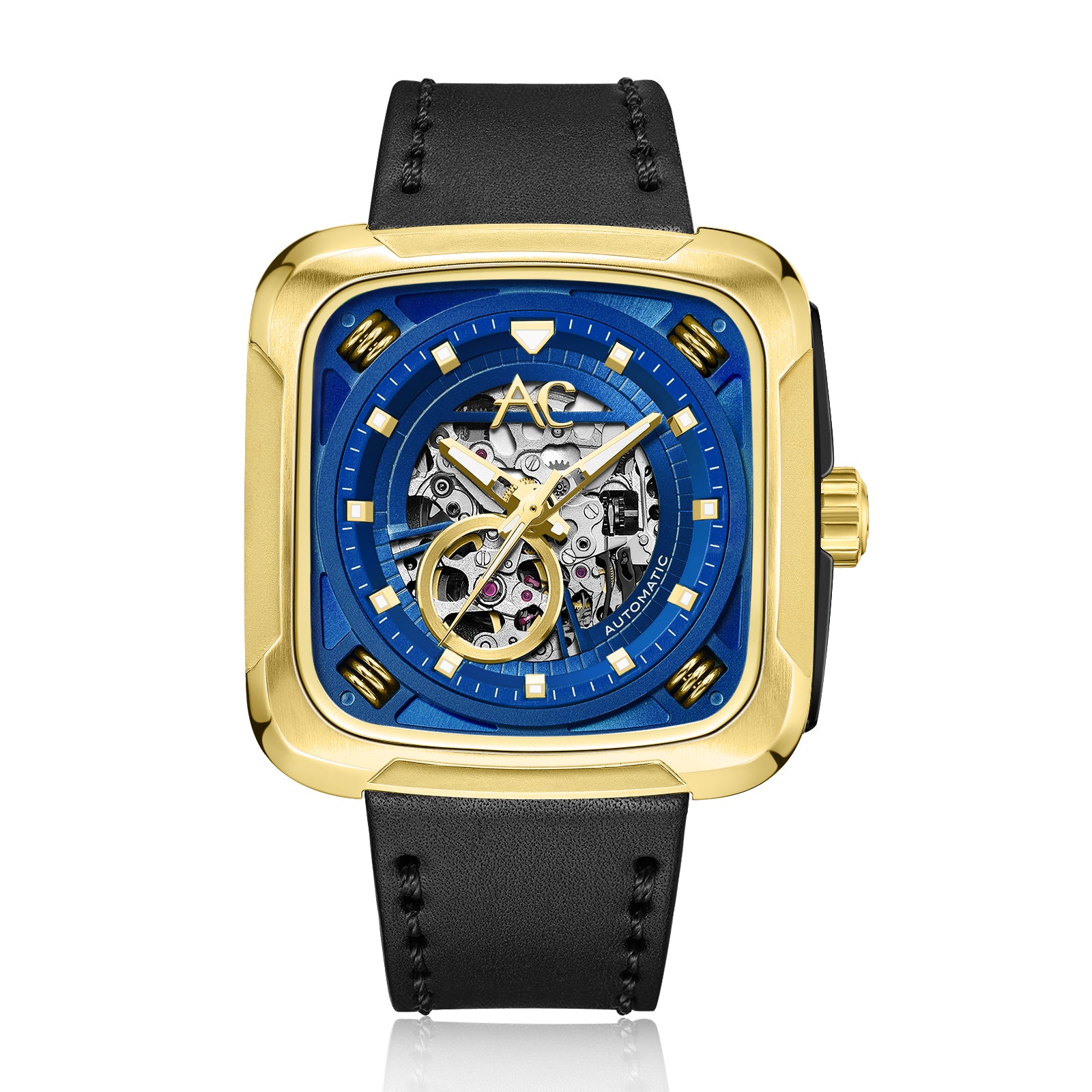 6577MALGPBU Maharaja Luxe Limited Edition Men's Automatic Watch 44mm