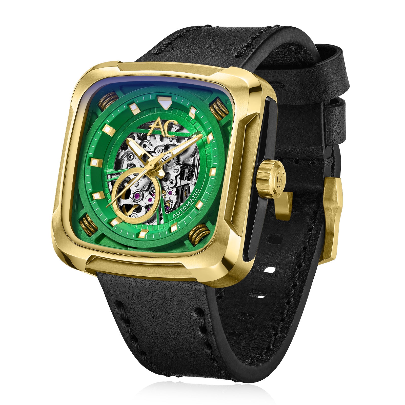 6577MALGPGN Maharaja Luxe Limited Edition Men's Automatic Watch 44mm