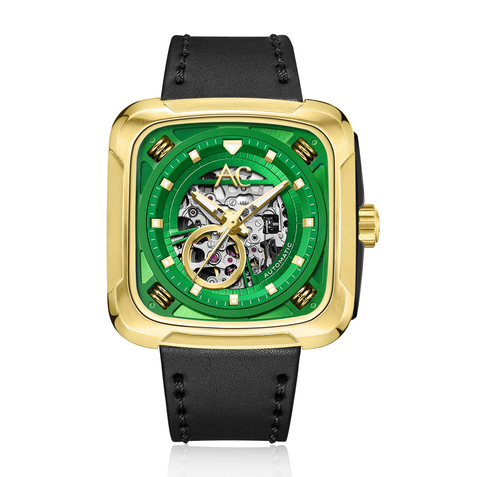 6577MALGPGN Maharaja Luxe Limited Edition Men's Automatic Watch 44mm