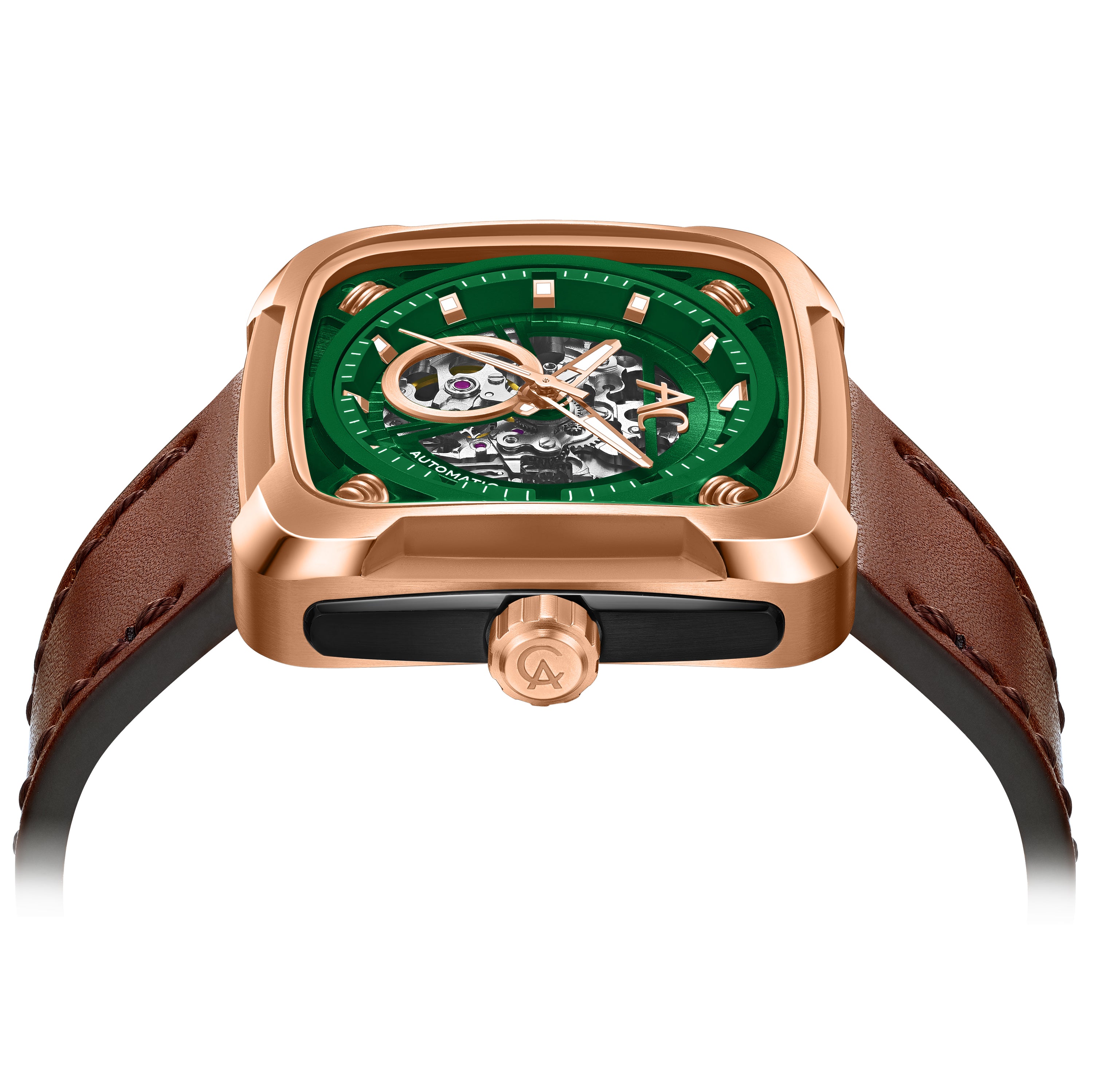 6577MALRGGN Maharaja Luxe Limited Edition Men's Automatic Watch 44mm