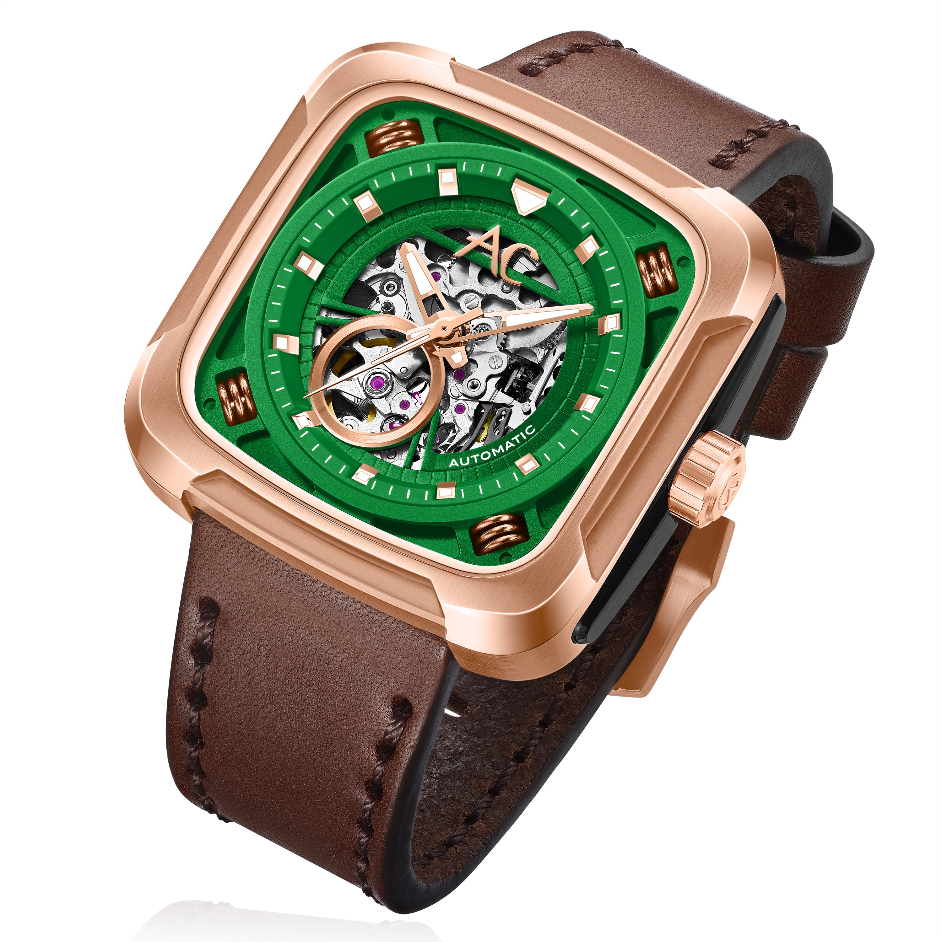 6577MALRGGN Maharaja Luxe Limited Edition Men's Automatic Watch 44mm