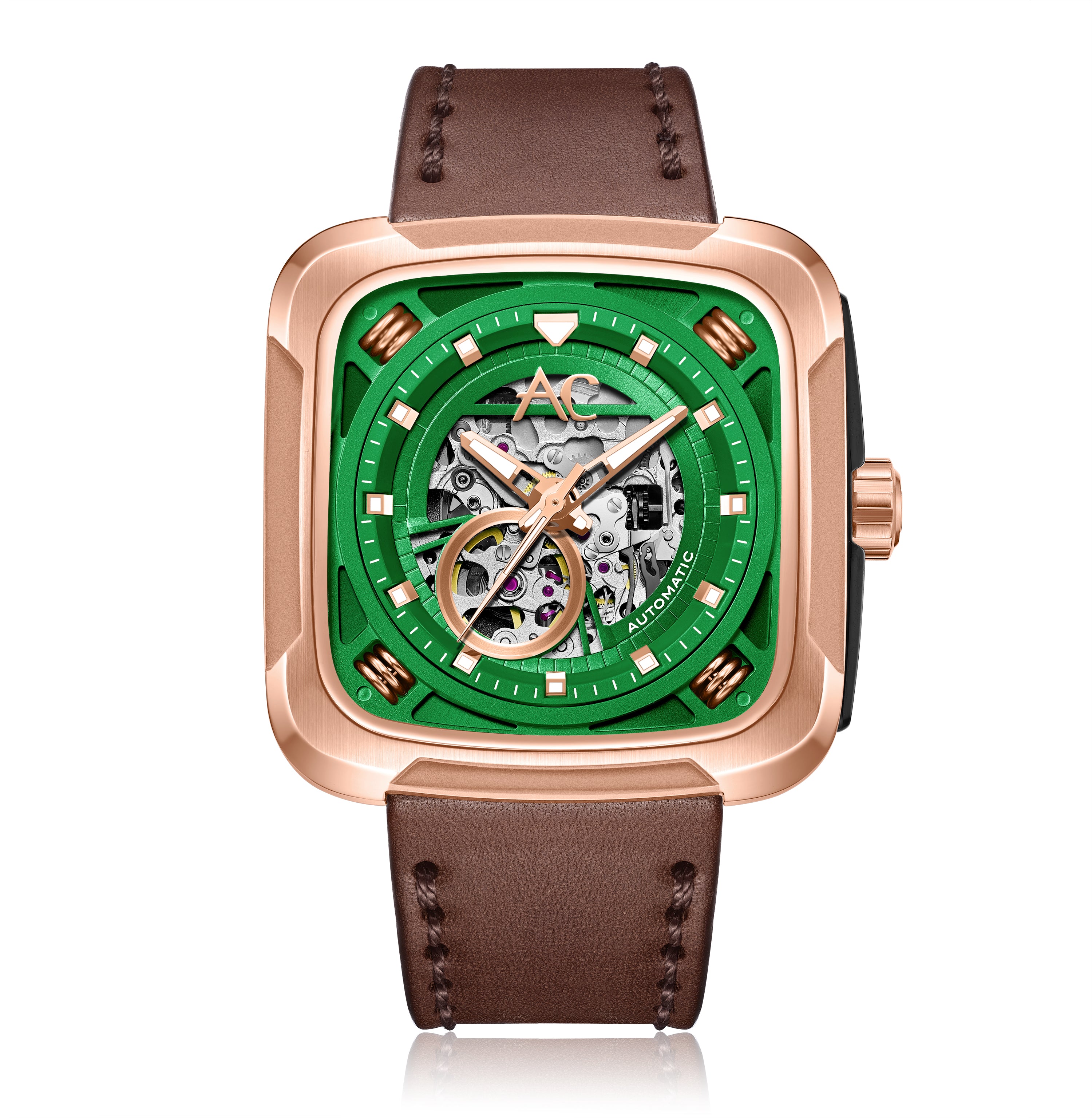 6577MALRGGN Maharaja Luxe Limited Edition Men's Automatic Watch 44mm