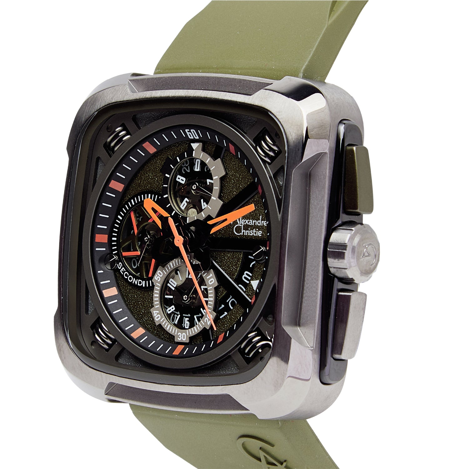 6577MCRIGBAGN Men's Chronograph Quartz Watch 45mm