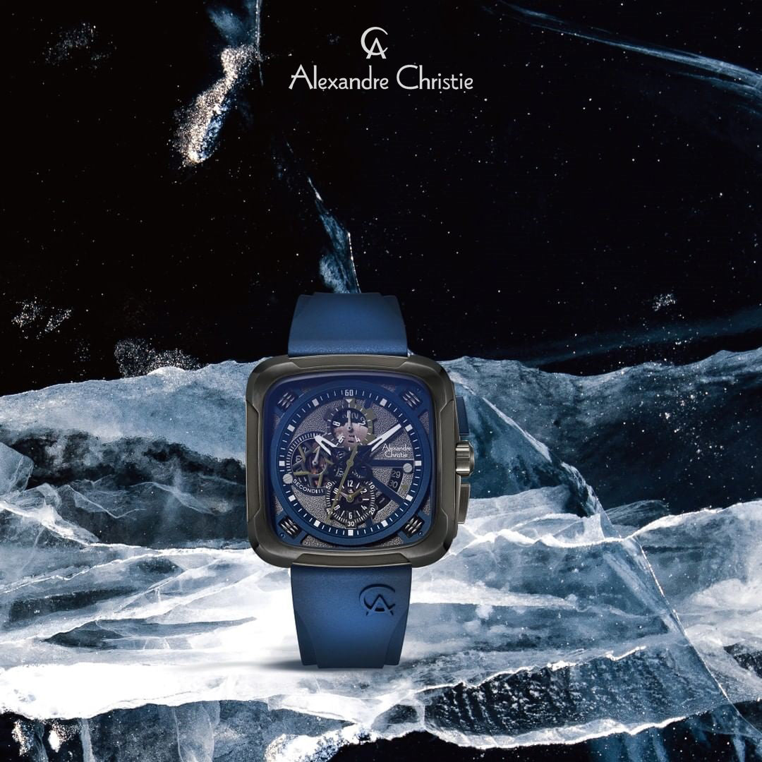 6577MCRIGBABU Men's Chronograph Quartz Watch 45mm