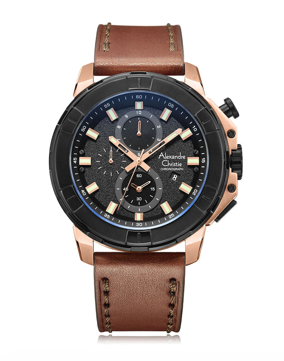 6588MCLBRBA Men's Chronograph Quartz Watch 47mm