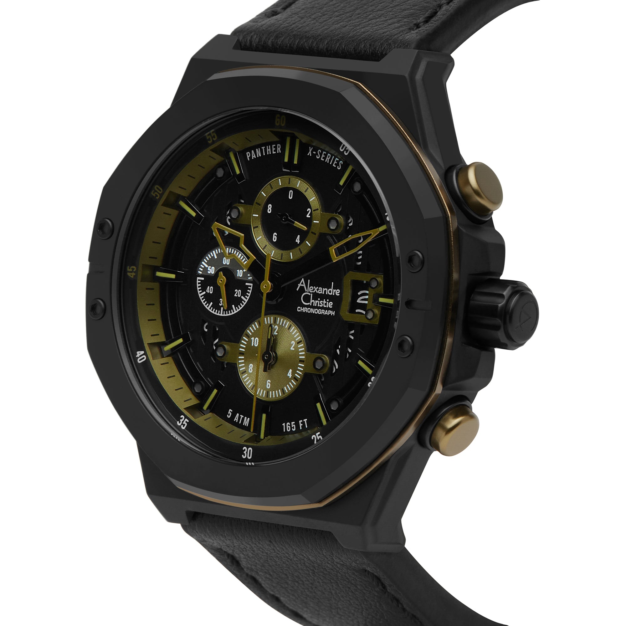 6597MCLIPBAGN Men's Chronograph Quartz Watch 45mm