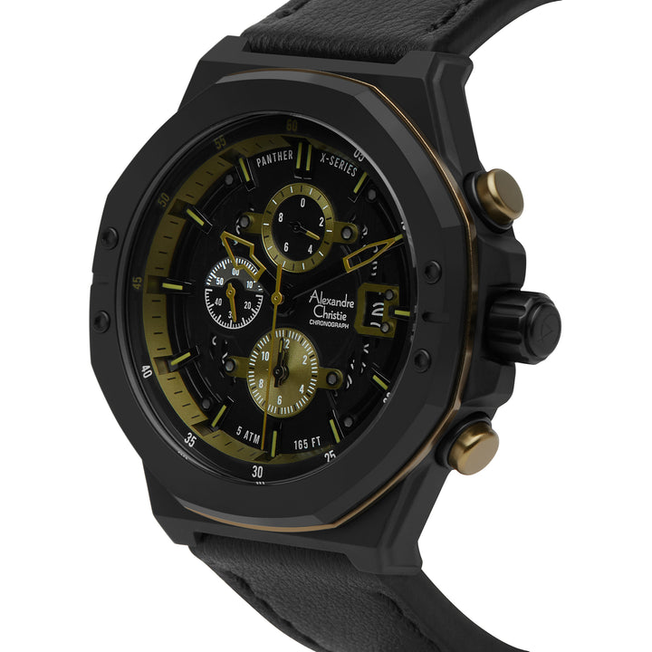 6597MCLIPBAGN Men's Chronograph Quartz Watch 45mm