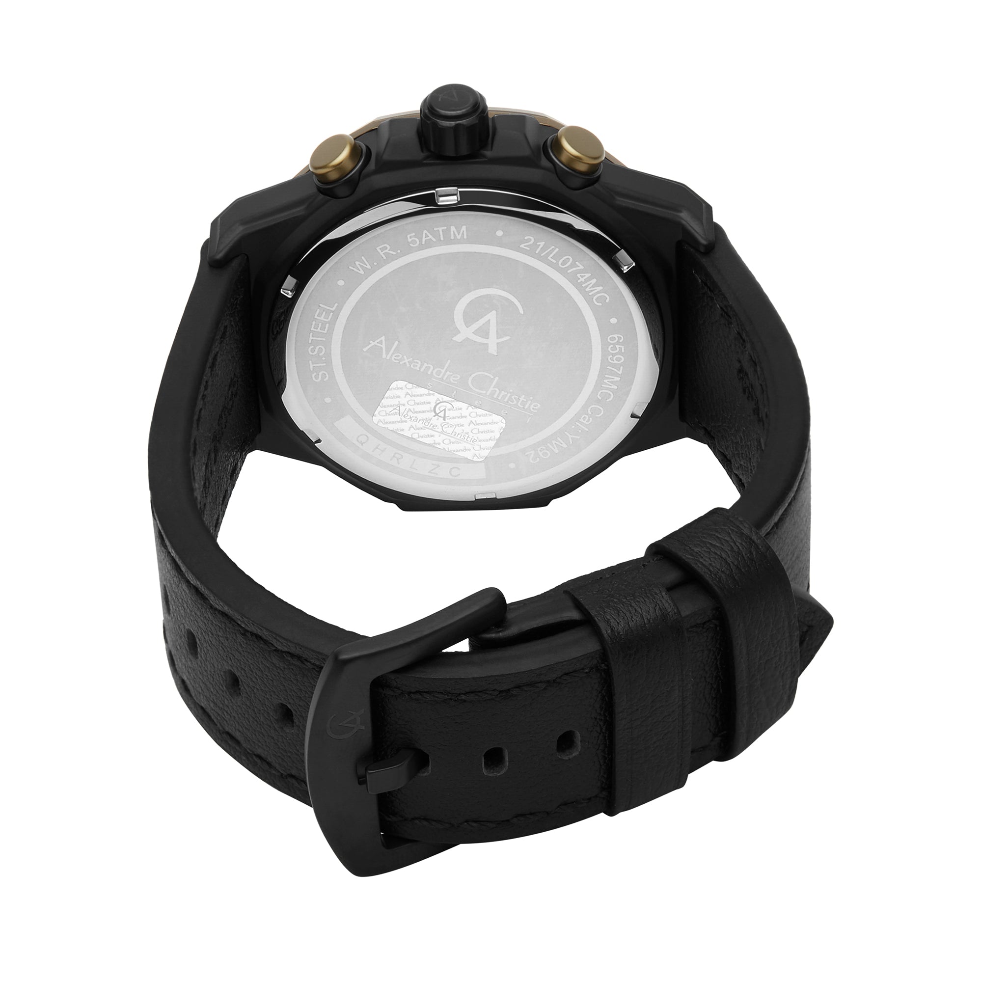 6597MCLIPBAGN Men's Chronograph Quartz Watch 45mm