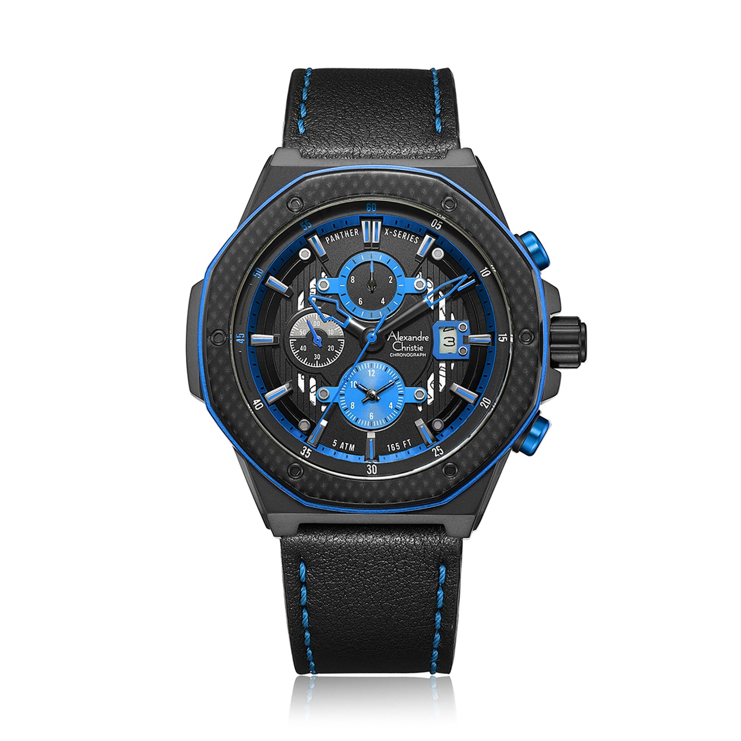 6600MCLIPBABU Men's Chronograph Quartz Watch 45mm