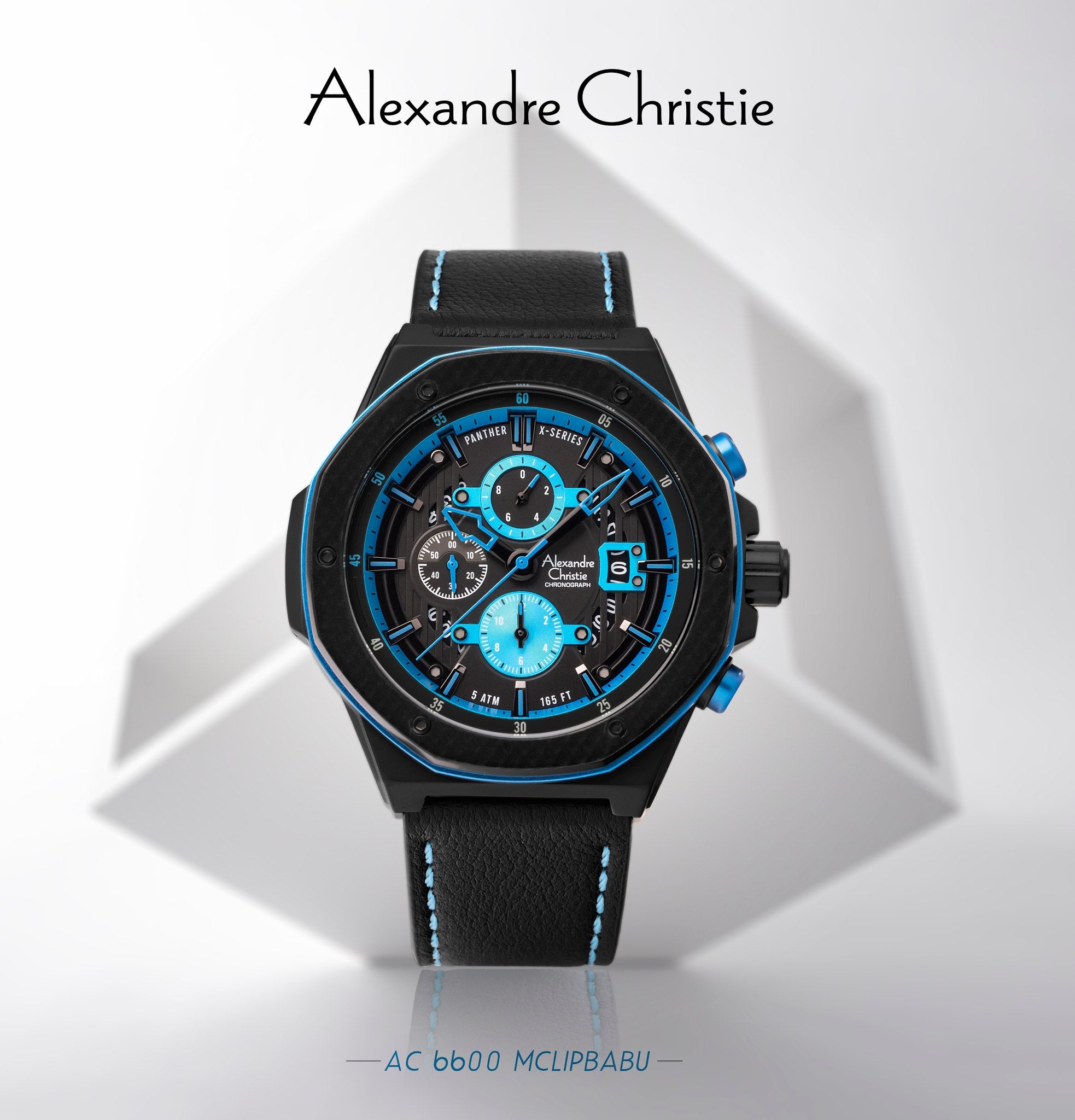 6600MCLIPBABU Men's Chronograph Quartz Watch 45mm