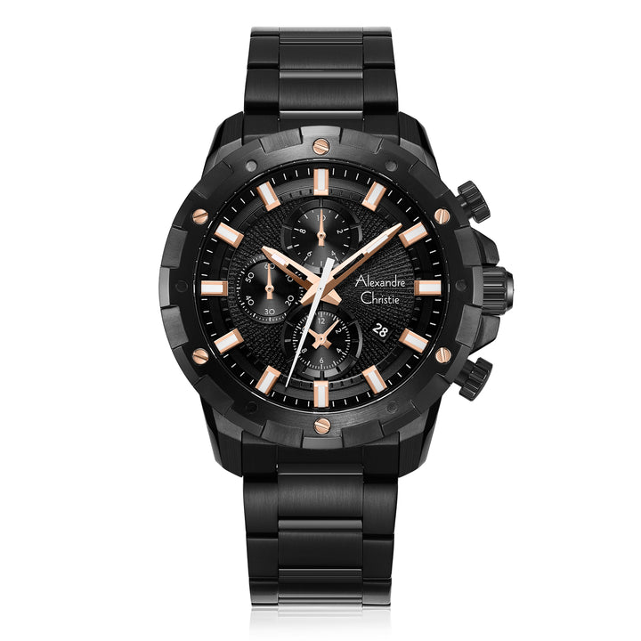 6602MCBIPBARG Men's Chronograph Quartz Watch 45mm