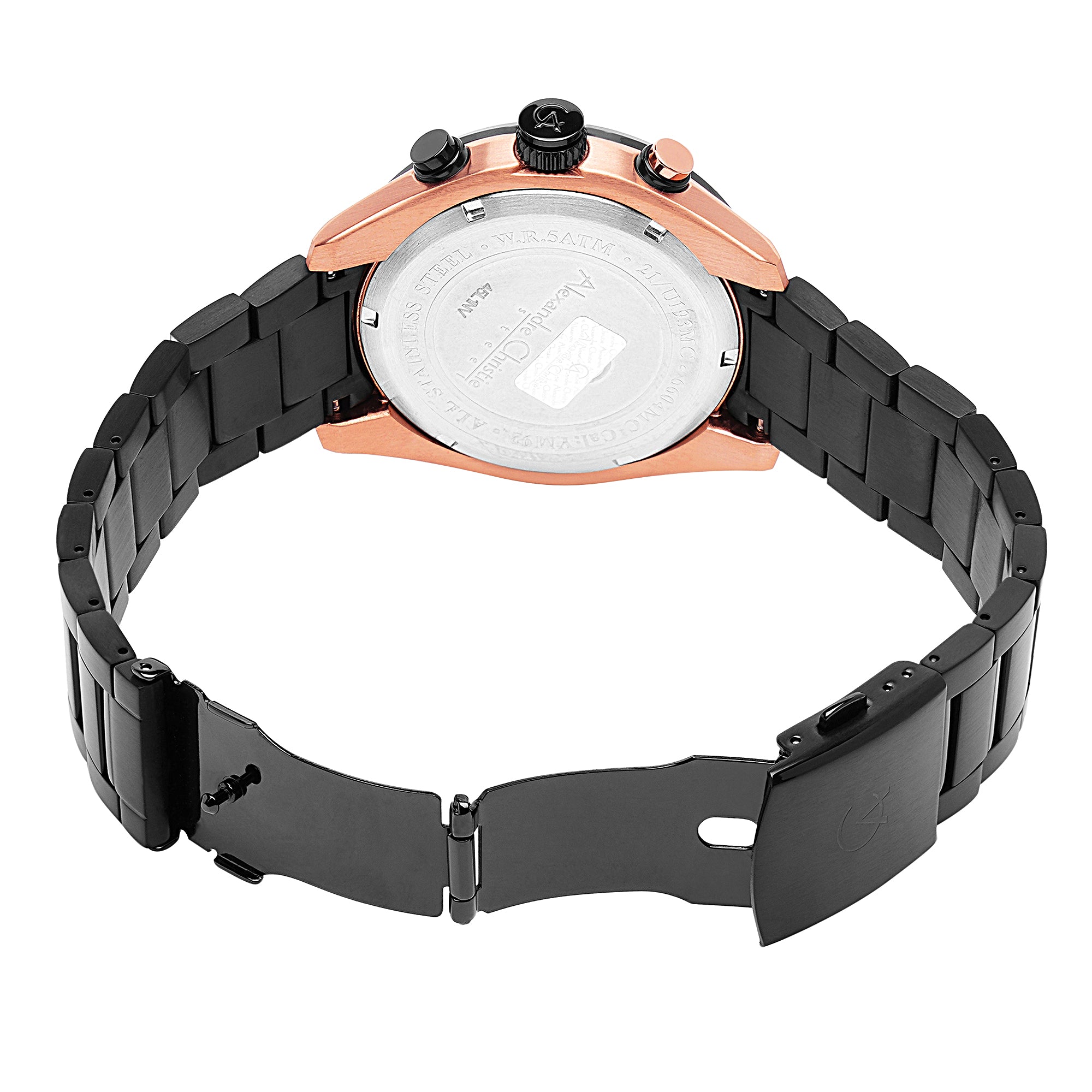 6604MCBBRBA Men's Chronograph Quartz Watch 46mm