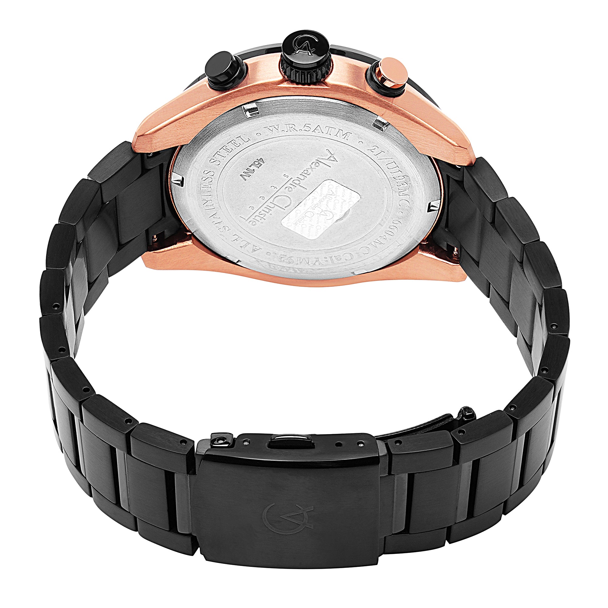 6604MCBBRBA Men's Chronograph Quartz Watch 46mm