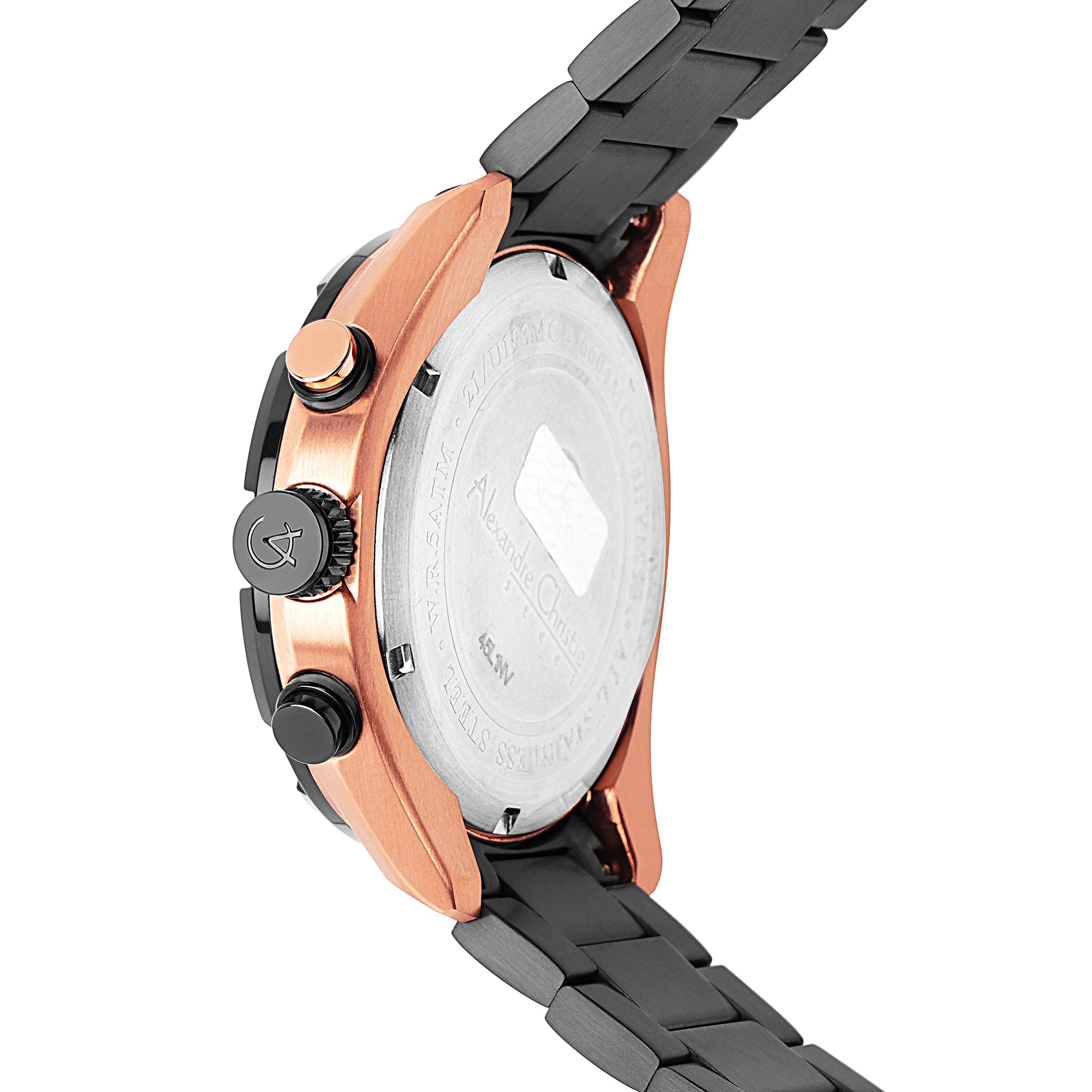 6604MCBBRBA Men's Chronograph Quartz Watch 46mm