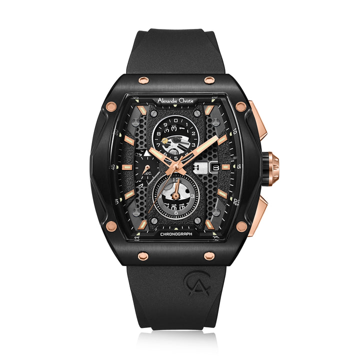 6608MCRBRBA Men's Chronograph Quartz Watch 44mm