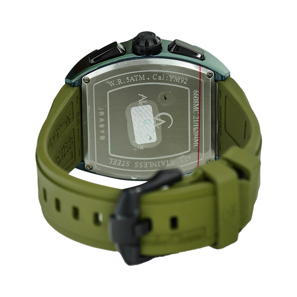 6608MCRGABA Men's Chronograph Quartz Watch 44mm