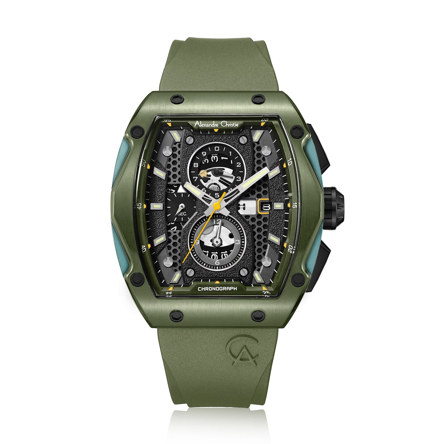 6608MCRGABA Men's Chronograph Quartz Watch 44mm