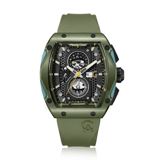 6608MCRGABA Men's Chronograph Quartz Watch 44mm