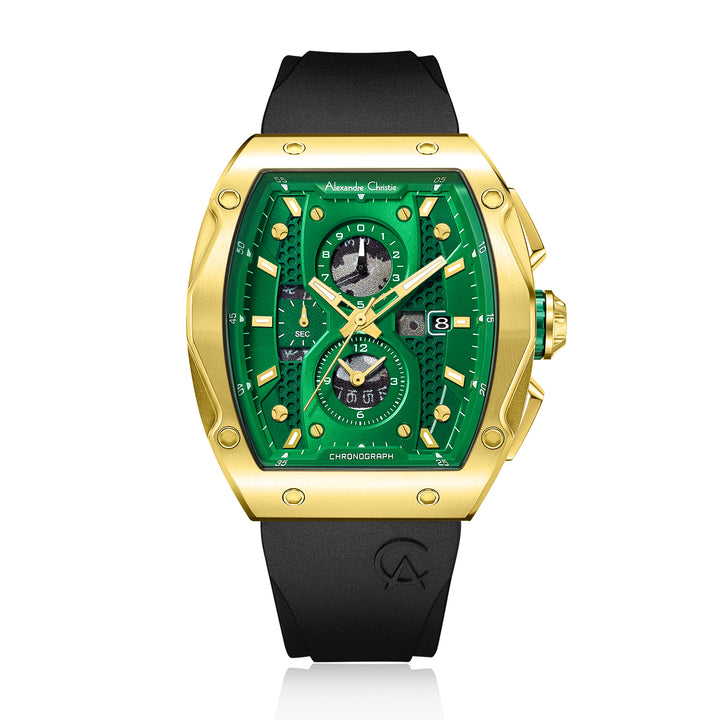 6608MCRGPGN Men's Chronograph Quartz Watch 44mm