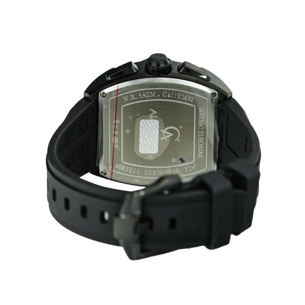 6608MCRIPBA Men's Chronograph Quartz Watch 44mm