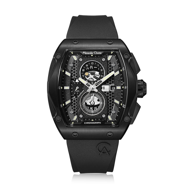 6608MCRIPBA Men's Chronograph Quartz Watch 44mm