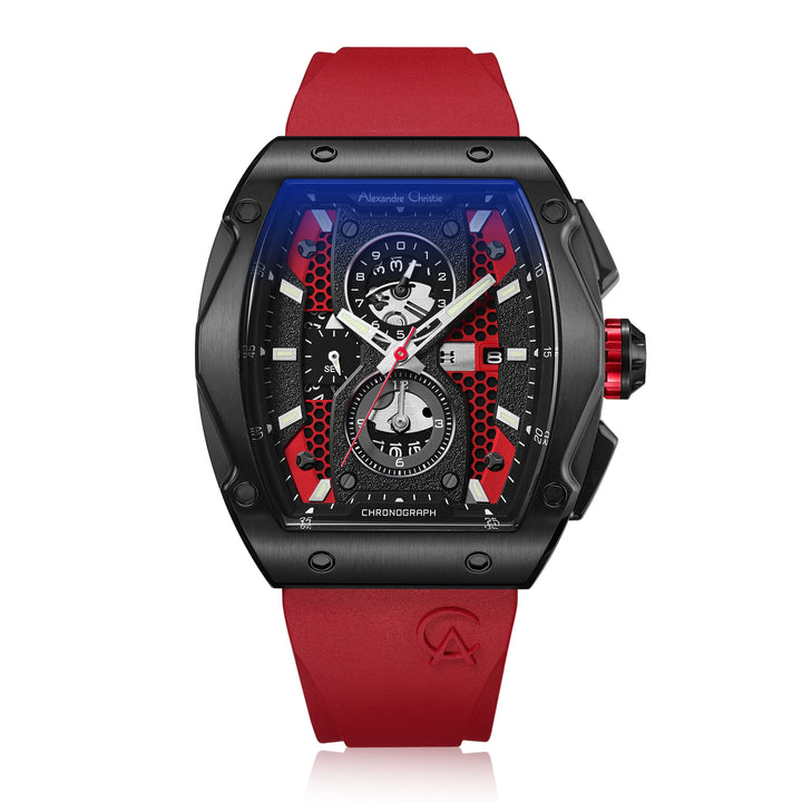 6608MCRIPRE Men's Chronograph Quartz Watch 44mm