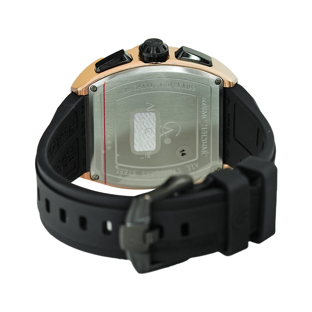 6608MCRRGBA Men's Chronograph Quartz Watch 44mm