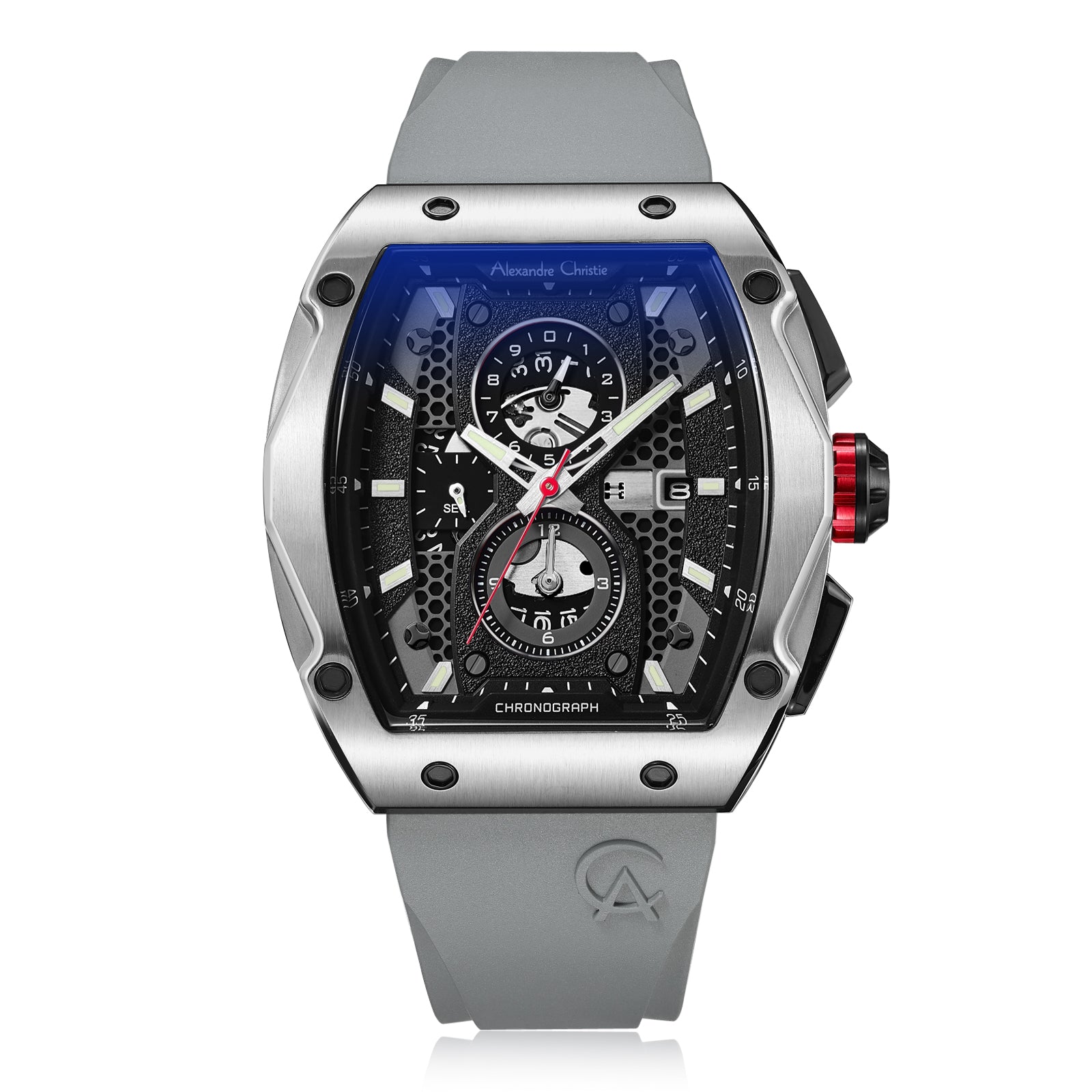 6608MCRTBBAGR Men's Chronograph Quartz Watch 44mm