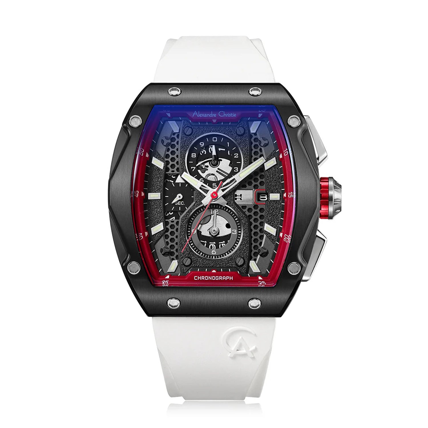 6608MCRTBBARESL Men's Chronograph Quartz Watch 44mm