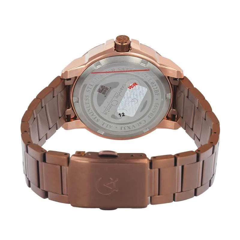 6609BFBROBO Women's Multi-Function Quartz Watch 37mm