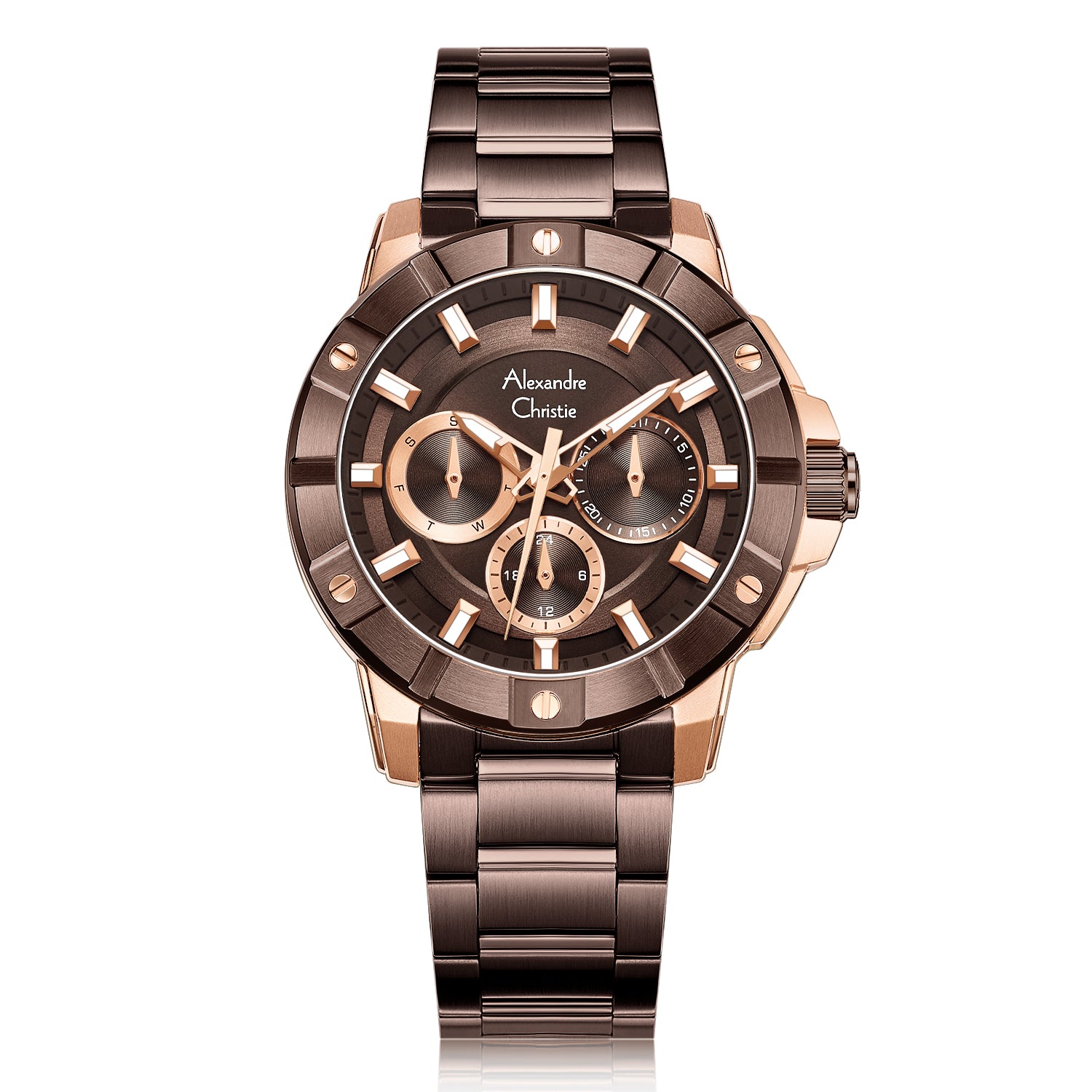 6609BFBROBO Women's Multi-Function Quartz Watch 37mm